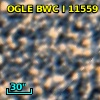 OGLE BWC   I  11559