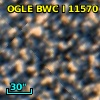 OGLE BWC   I  11570