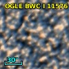 OGLE BWC   I  11576