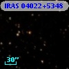 IRAS 04022+5348