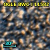 OGLE BWC   I  11582