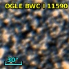 OGLE BWC   I  11590