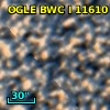 OGLE BWC   I  11610