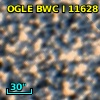OGLE BWC   I  11628
