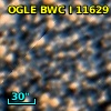 OGLE BWC   I  11629