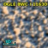 OGLE BWC   I  11630
