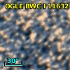 OGLE BWC   I  11632