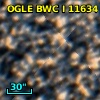 OGLE BWC   I  11634