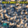 OGLE BWC   I  11635