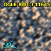 OGLE BWC   I  11645