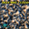 OGLE BWC   I  11650