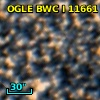 OGLE BWC   I  11661