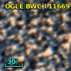 OGLE BWC   I  11669