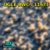 OGLE BWC   I  11671