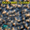 OGLE BWC   I  11684