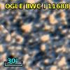OGLE BWC   I  11688