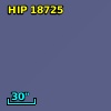 HIP  18725
