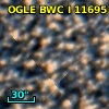 OGLE BWC   I  11695