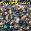 OGLE BWC   I  11696