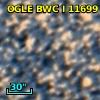 OGLE BWC   I  11699