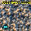 OGLE BWC   I  11704