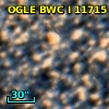 OGLE BWC   I  11715