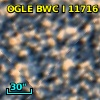 OGLE BWC   I  11716