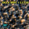 OGLE BWC   I  11738