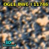OGLE BWC   I  11746