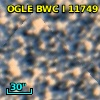 OGLE BWC   I  11749