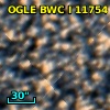 OGLE BWC   I  11754