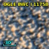 OGLE BWC   I  11758