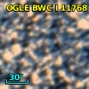 OGLE BWC   I  11768