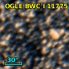 OGLE BWC   I  11775