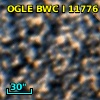OGLE BWC   I  11776