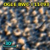 OGLE BWC   I  11793