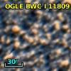 OGLE BWC   I  11809