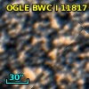 OGLE BWC   I  11817