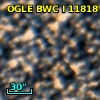 OGLE BWC   I  11818