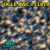 OGLE BWC   I  11819