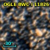 OGLE BWC   I  11826