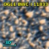 OGLE BWC   I  11833