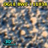 OGLE BWC   I  11834