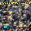OGLE BWC   I  11841