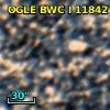 OGLE BWC   I  11842