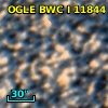 OGLE BWC   I  11844