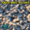 OGLE BWC   I  11845