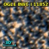 OGLE BWC   I  11852