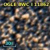 OGLE BWC   I  11862