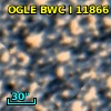 OGLE BWC   I  11866
